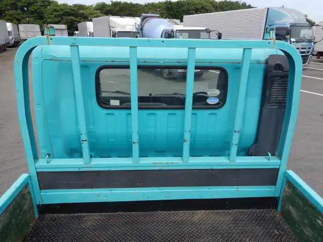 トヨタ ダイナ 小型 平ボディ 床鉄板 TPG-XZU720の中古トラック画像6