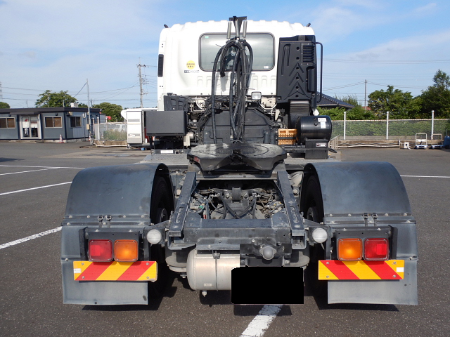 いすゞ ギガ 大型 トラクター 1デフ エアサスの中古トラック画像4