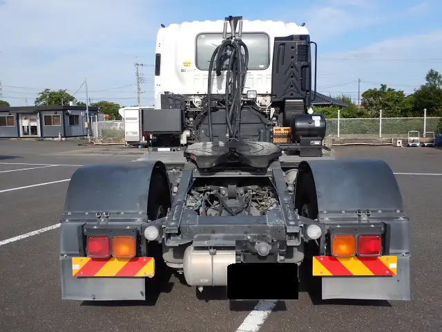 いすゞ ギガ 大型 トラクター 1デフ エアサスの中古トラック画像4