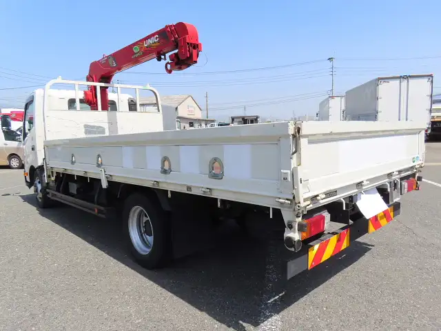 日野 デュトロ 小型 クレーン付 床鉄板 3段の中古トラック画像5