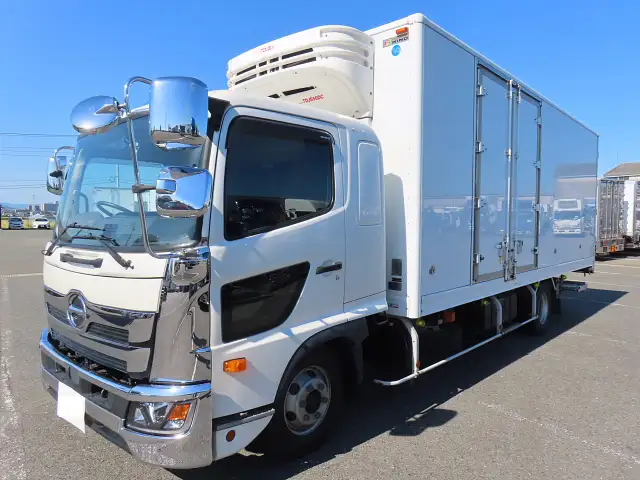 日野 レンジャー 中型/増トン 冷凍冷蔵 低温 パワーゲート の中古トラック【車両No.164777】