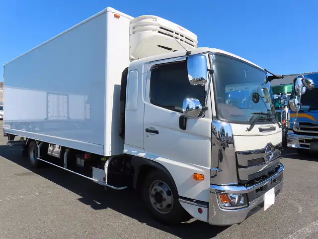 日野 レンジャー 中型/増トン 冷凍冷蔵 低温 パワーゲートの中古トラック画像2