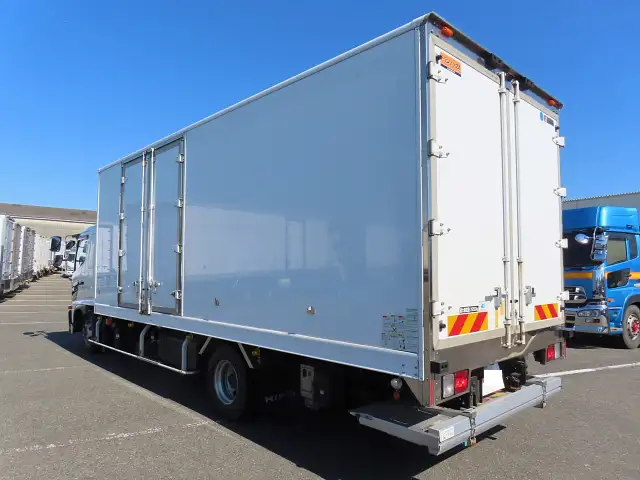 日野 レンジャー 中型/増トン 冷凍冷蔵 低温 パワーゲートの中古トラック画像4