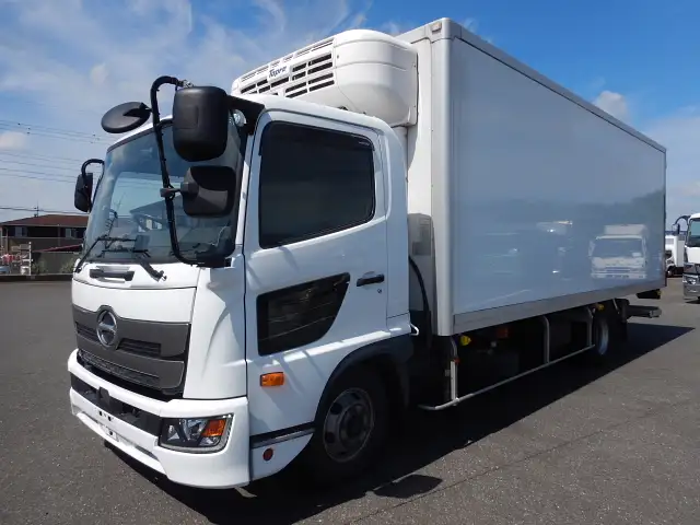 日野 レンジャー 中型/増トン 冷凍冷蔵 低温 パワーゲート の中古トラック【車両No.164771】