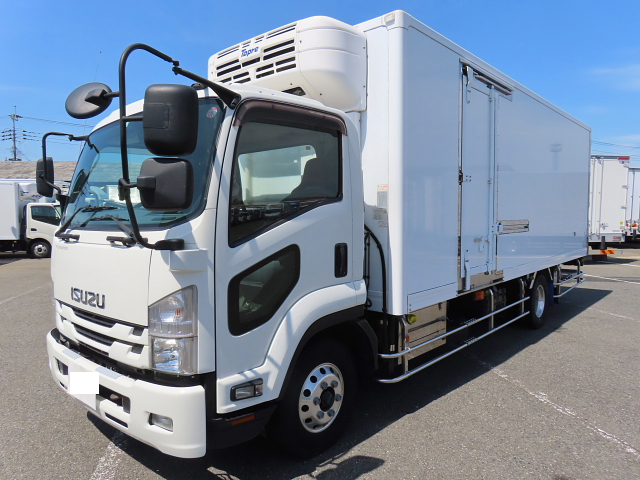 いすゞ フォワード 中型/増トン 冷凍冷蔵 標準 TKG-FRR90S2