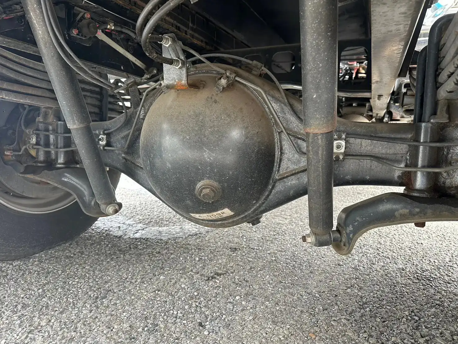 日野 レンジャー 中型/増トン タンク車 ローリー TKG-FC9JDAAの中古トラック画像16