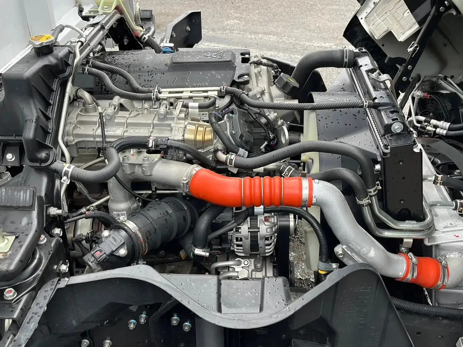 三菱 キャンター 小型 ウイング TPG-FEB50 H30の中古トラック画像20