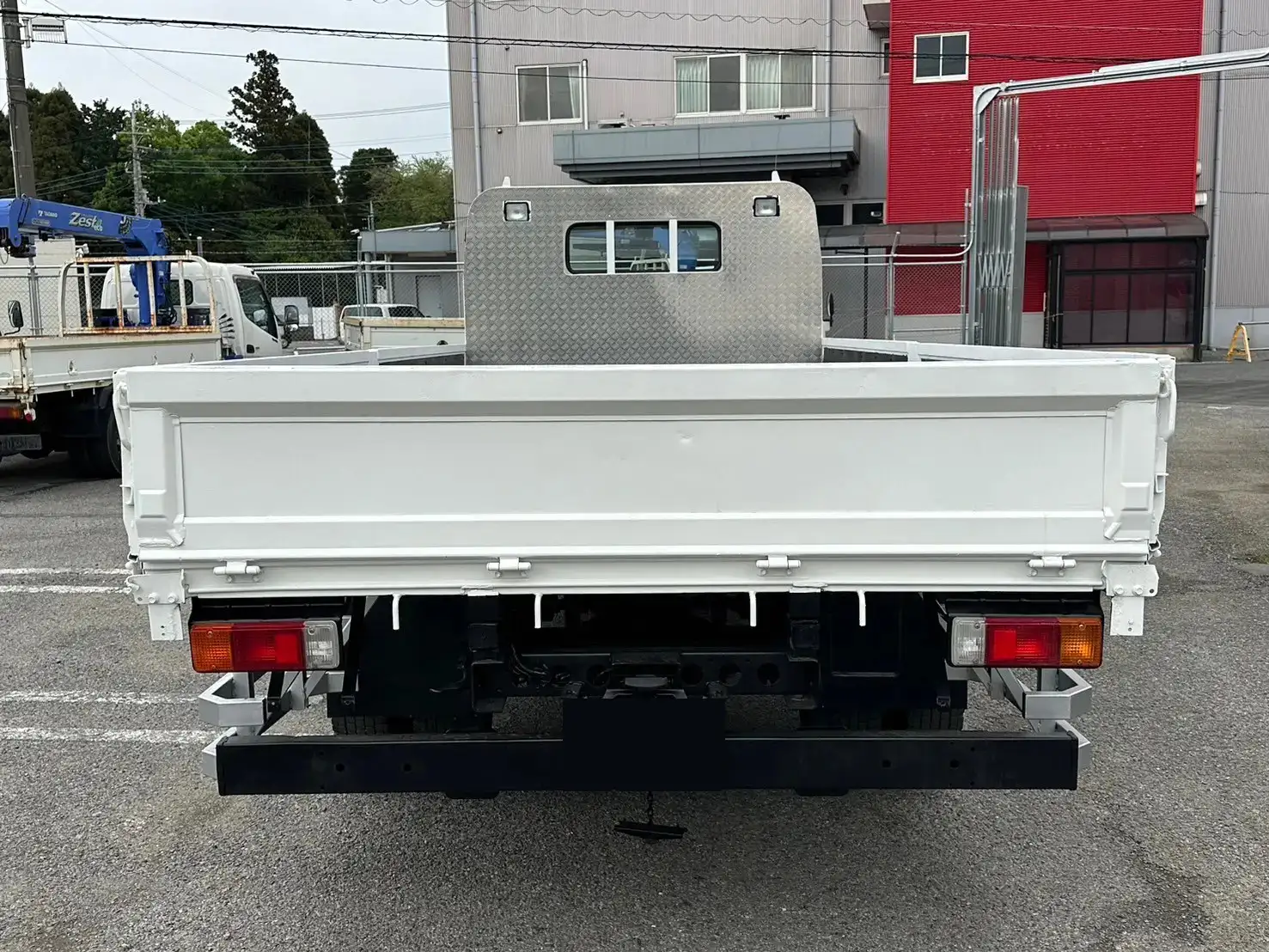 日野 デュトロ 小型 平ボディ 2KG-XZU720M H31/R1の中古トラック画像4