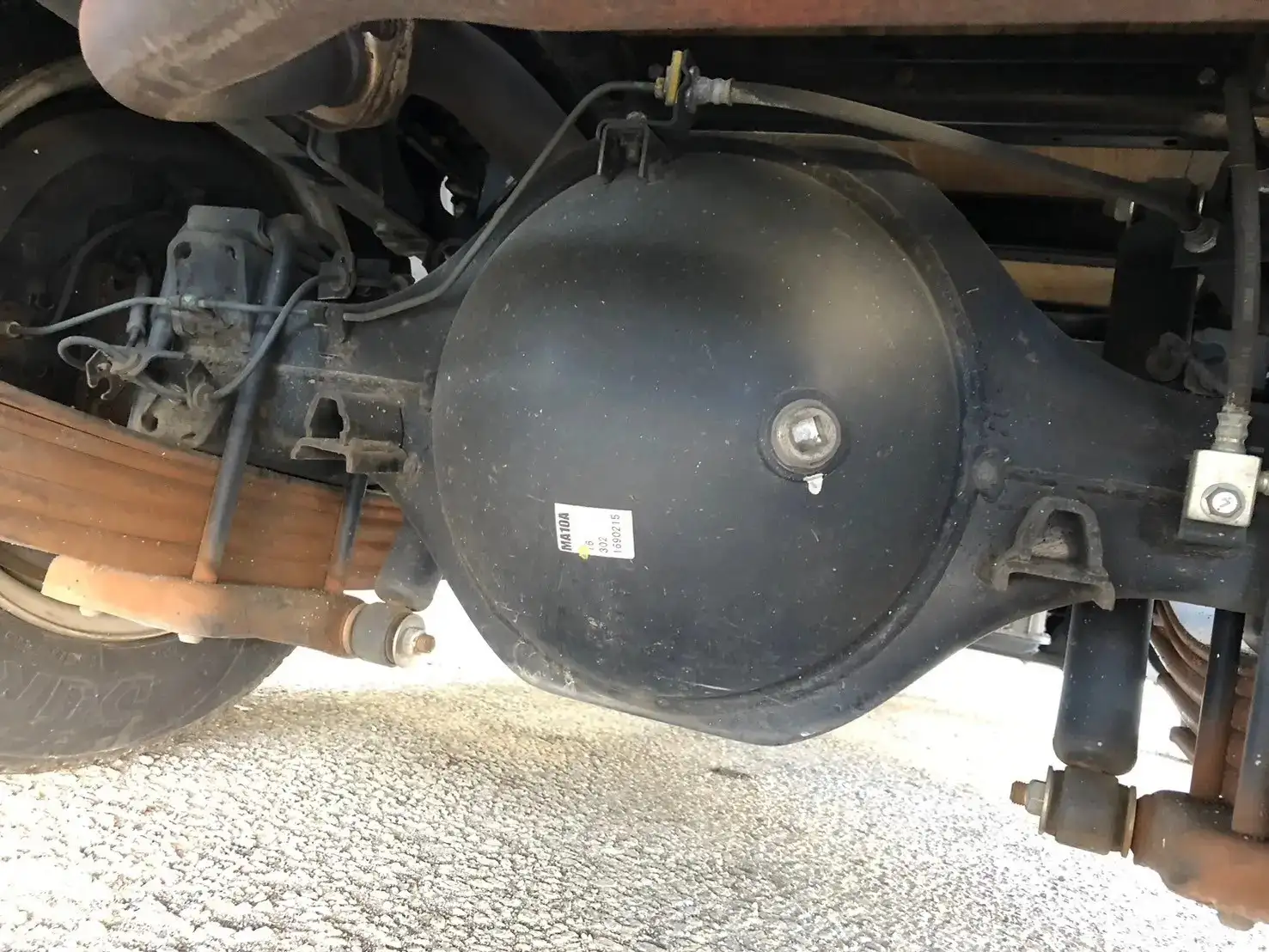 日産 アトラス 小型 アルミバン サイドドア 3枚観音の中古トラック画像像17