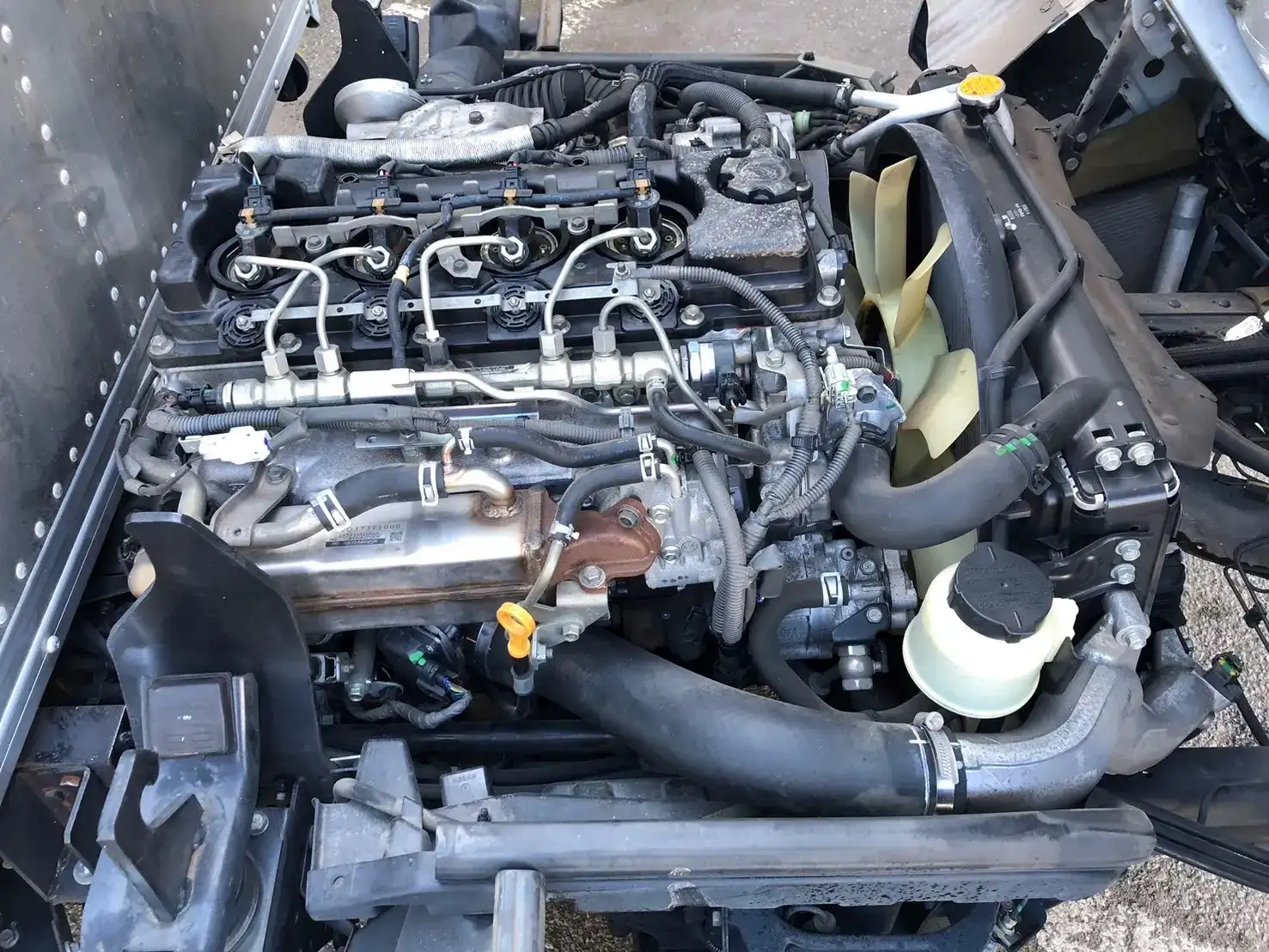 日産 アトラス 小型 アルミバン サイドドア 3枚観音の中古トラック画像19
