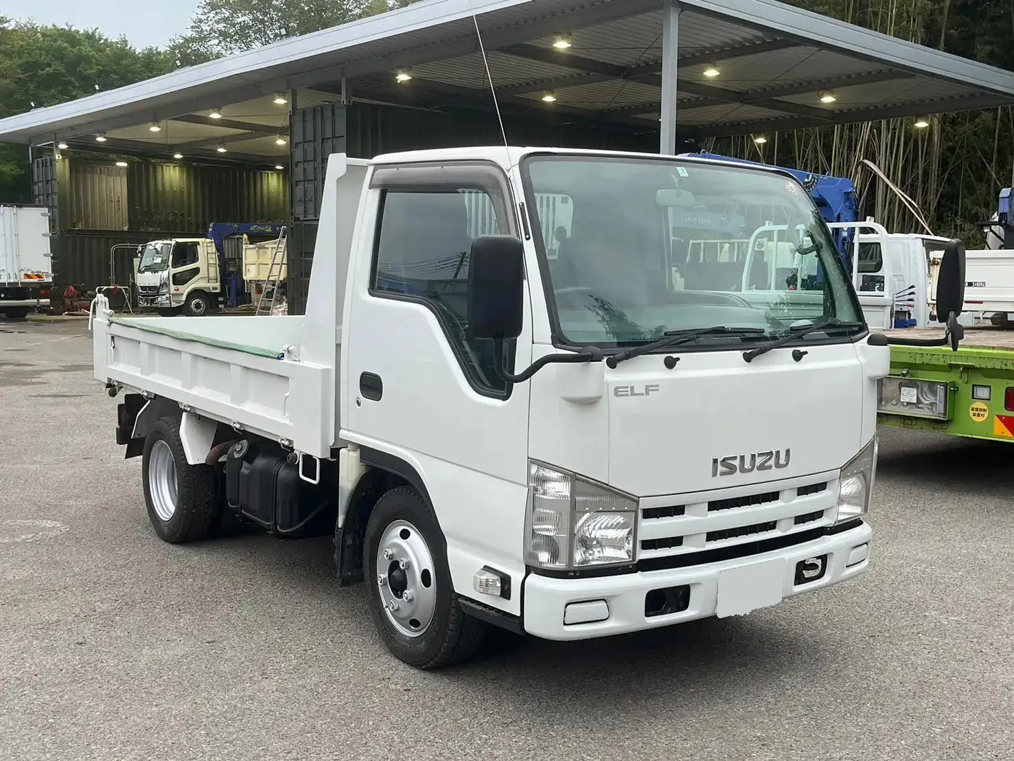 いすゞ エルフ 小型 ダンプ 強化 コボレーンの中古トラック画像2