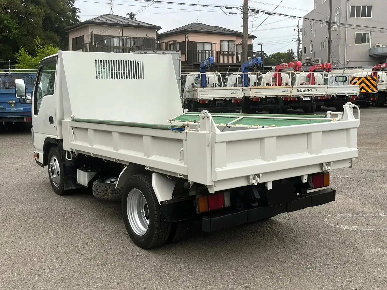 いすゞ エルフ 小型 ダンプ 強化 コボレーンの中古トラック画像5