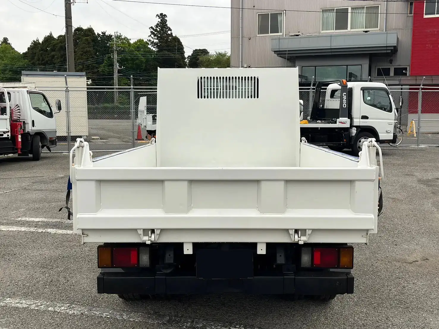 いすゞ エルフ 小型 ダンプ 強化 コボレーンの中古トラック画像4