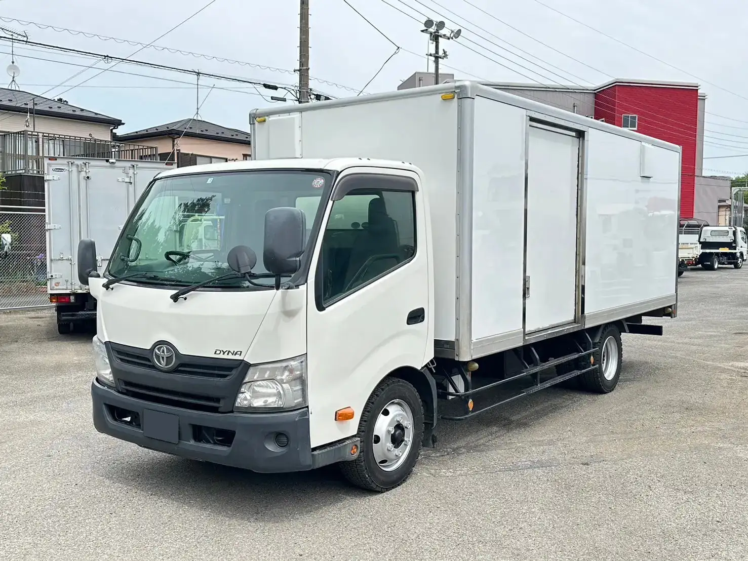 トヨタ ダイナ 小型 特殊車両 TKG-XZU720 H26の中古トラック画像1