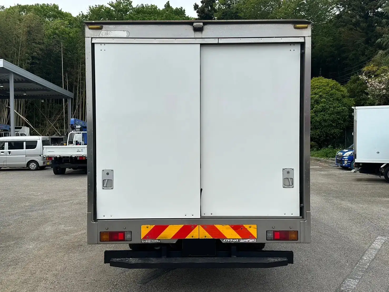 トヨタ ダイナ 小型 特殊車両 TKG-XZU720 H26の中古トラック画像4