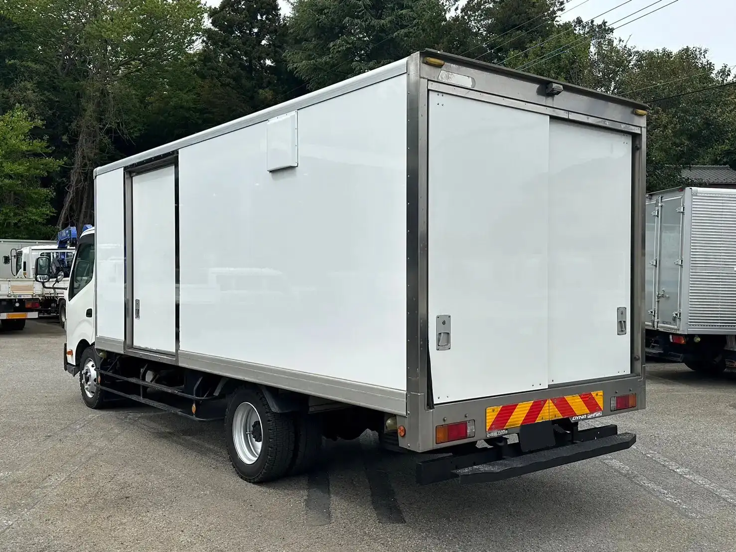 トヨタ ダイナ 小型 特殊車両 TKG-XZU720 H26の中古トラック画像5