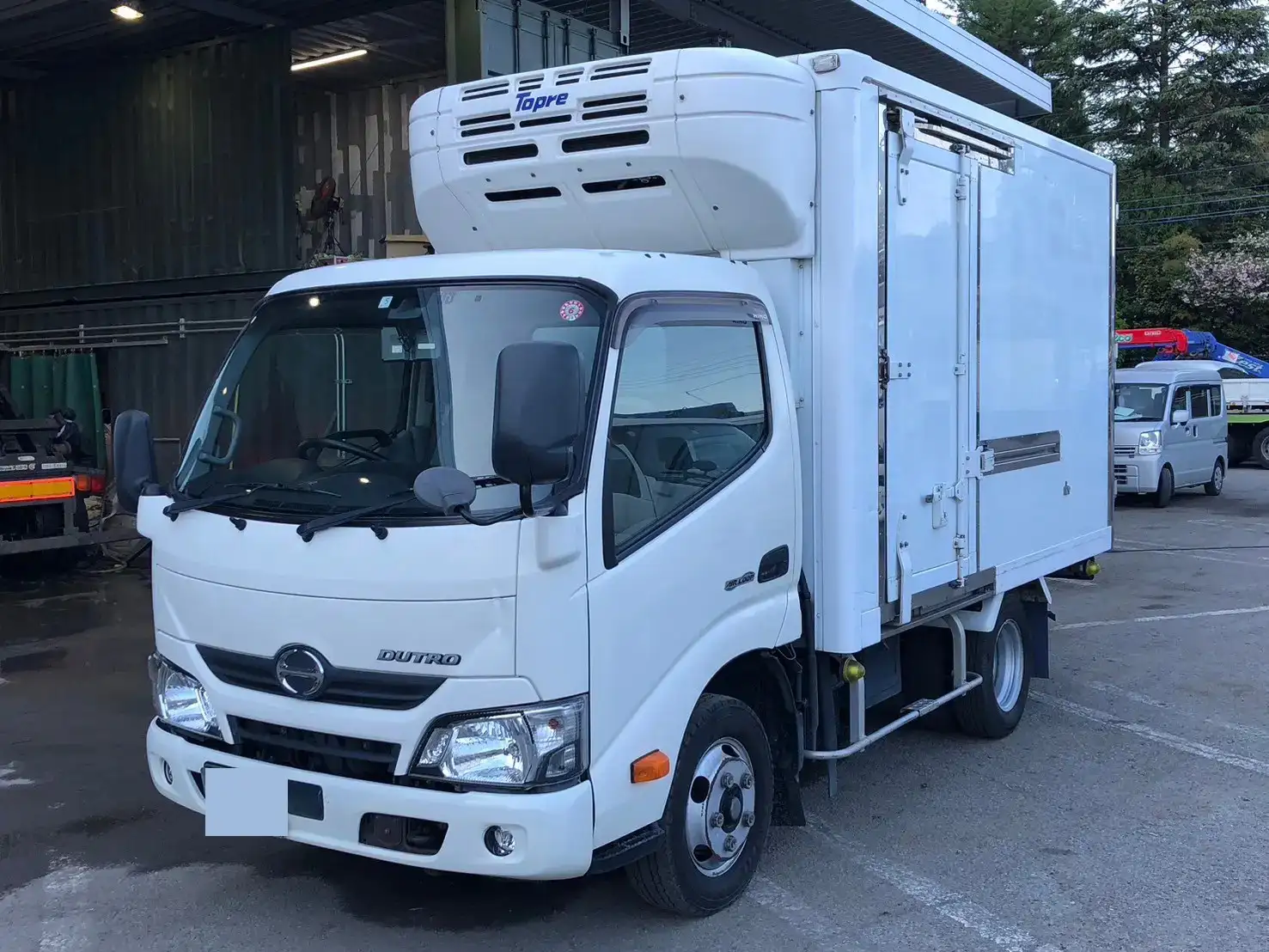 日野 デュトロ 小型 冷凍冷蔵 低温 床アルミ の中古トラック【車両No.164729】