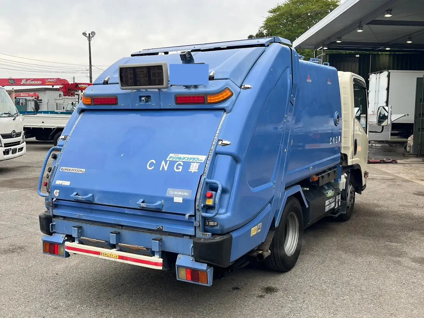 いすゞ エルフ 小型 パッカー車 プレス式 SFG-NMR82ZANの中古トラック画像3