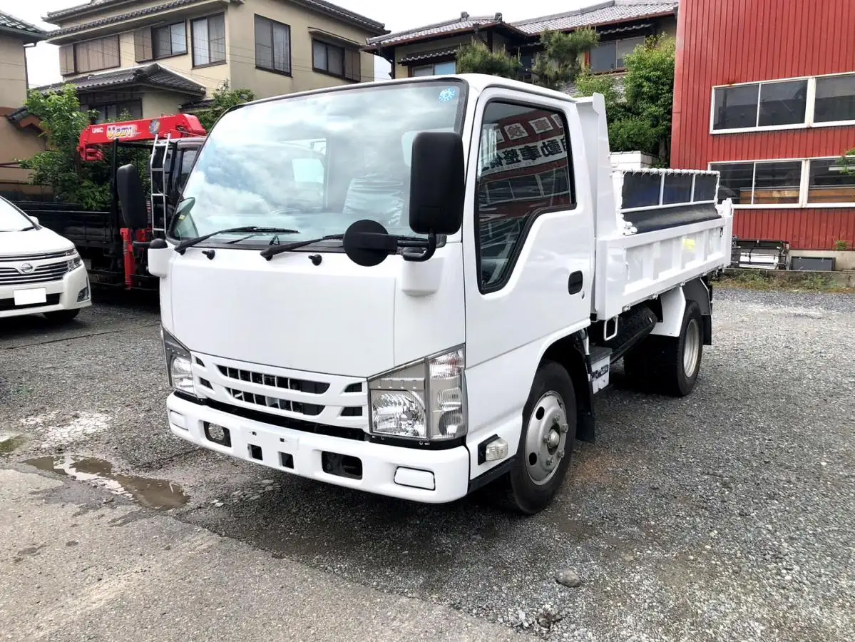 いすゞ エルフ 小型 ダンプ コボレーン TPG-NKR85AD の中古トラック【車両No.164736】