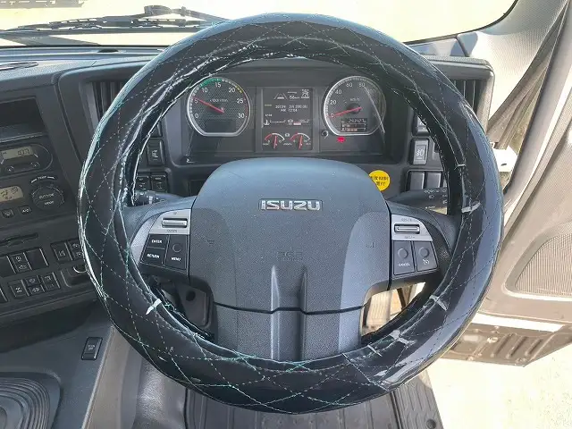 いすゞ ギガ 大型 平ボディ QKG-CYL77BM の中古トラック【車両No