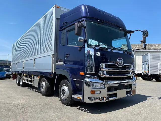 日産UD クオン 大型 ウイング ハイルーフ エアサスの中古トラック画像2