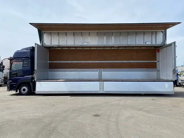 日産UD クオン 大型 ウイング ハイルーフ エアサスの中古トラック画像8