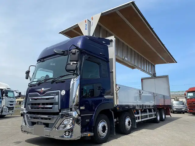 日産UD クオン 大型 ウイング ハイルーフ エアサスの中古トラック画像6