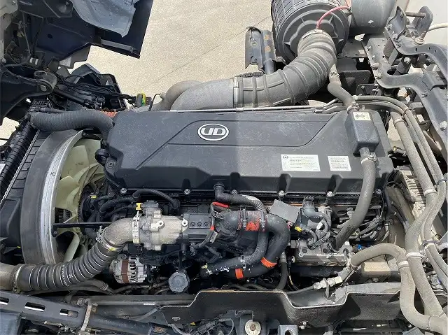 日産UD クオン 大型 ウイング ハイルーフ エアサスの中古トラック画像19
