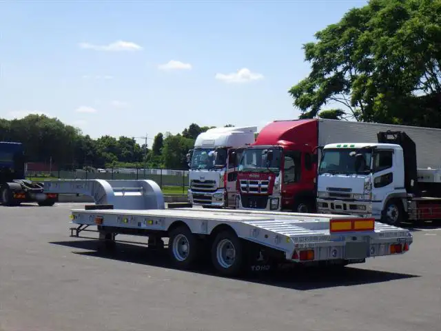 国内・その他 国産車その他 トレーラー/その他 トレーラー 16輪 TL33F5T2Sの中古トラック画像6