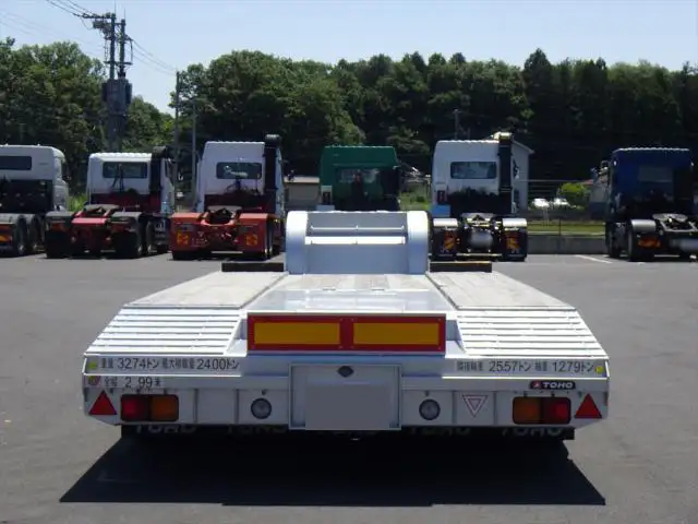 国内・その他 国産車その他 トレーラー/その他 トレーラー 16輪 TL33F5T2Sの中古トラック画像5