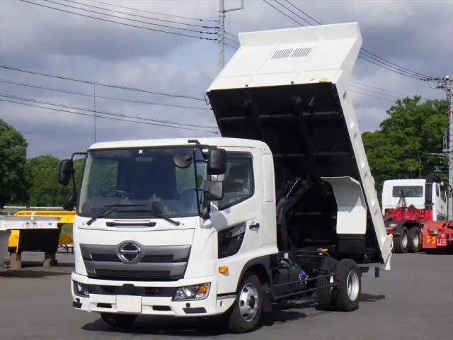 日野 レンジャー 中型/増トン ダンプ ベッド 2KG-FD2ABA の中古トラック【車両No.164889】
