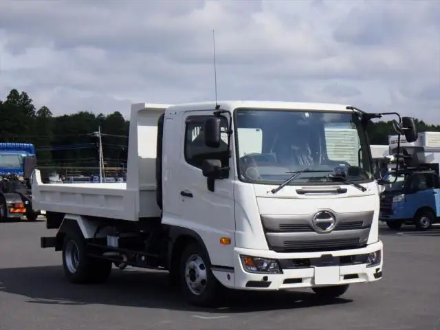 日野 レンジャー 中型/増トン ダンプ ベッド 2KG-FD2ABAの中古トラック画像2