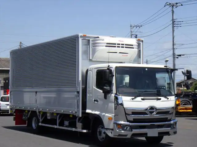 日野 レンジャー 中型/増トン 冷凍冷蔵 冷凍ウイング 低温の中古トラック画像2