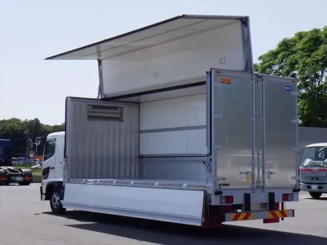 日野 レンジャー 中型/増トン 冷凍冷蔵 冷凍ウイング 低温の中古トラック画像11