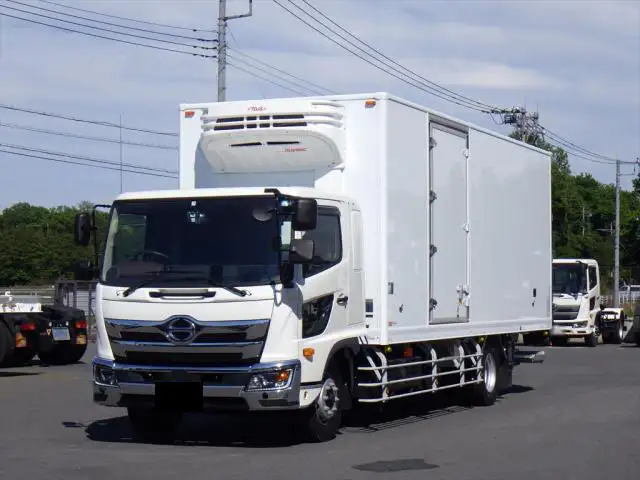 日野 レンジャー 中型/増トン 冷凍冷蔵 低温 パワーゲート の中古トラック【車両No.164892】