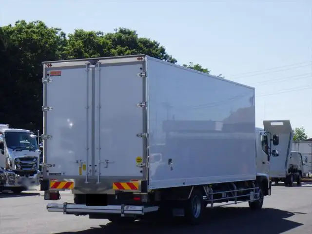 日野 レンジャー 中型/増トン 冷凍冷蔵 低温 パワーゲートの中古トラック画像3