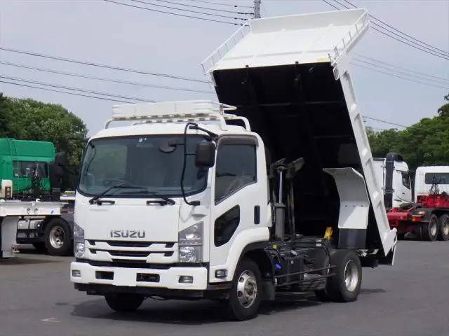 いすゞ フォワード 中型/増トン ダンプ 2RG-FRR90S1 H30 の中古トラック【車両No.164887】