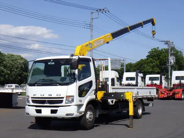 三菱 ファイター 中型/増トン クレーン付 4段 ラジコンの中古トラック画像1
