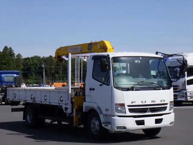 三菱 ファイター 中型/増トン クレーン付 4段 ラジコンの中古トラック画像2