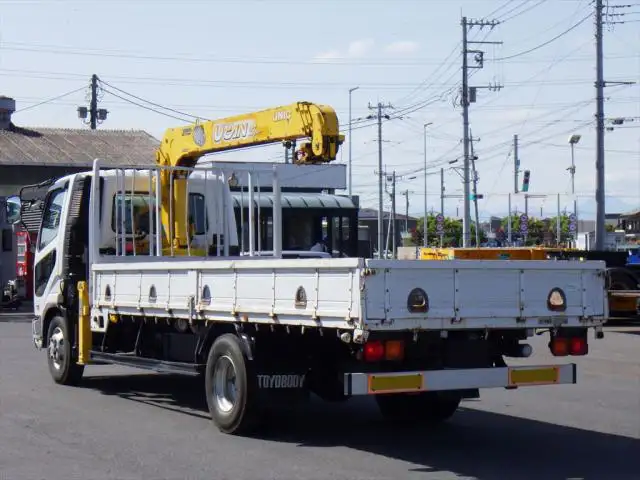 三菱 ファイター 中型/増トン クレーン付 4段 ラジコンの中古トラック画像4