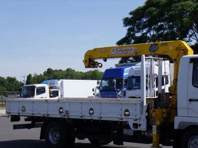 三菱 ファイター 中型/増トン クレーン付 4段 ラジコンの中古トラック画像11