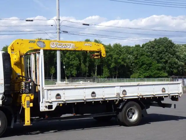 三菱 ファイター 中型/増トン クレーン付 4段 ラジコンの中古トラック画像10