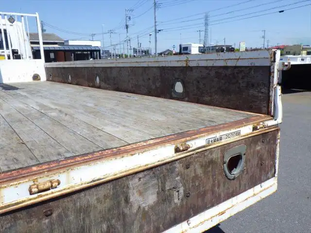三菱 ファイター 中型/増トン クレーン付 4段 ラジコンの中古トラック画像8