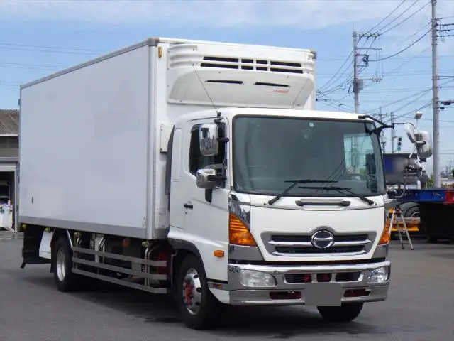 日野 レンジャー 中型/増トン 冷凍冷蔵 低温 スタンバイの中古トラック画像2