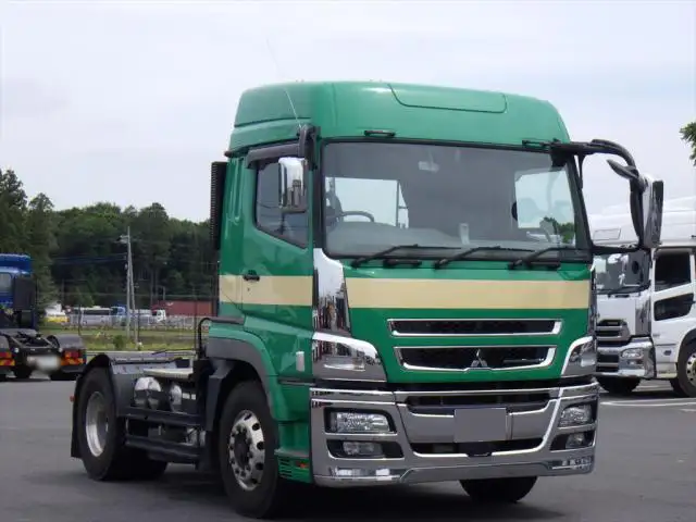 三菱 スーパーグレート 大型 トラクター ハイルーフ 1デフの中古トラック画像2