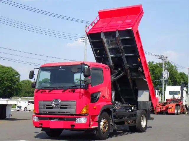 日野 プロフィア 中型/増トン ダンプ ベッド QKG-FH1AGAA の中古トラック【車両No.164893】