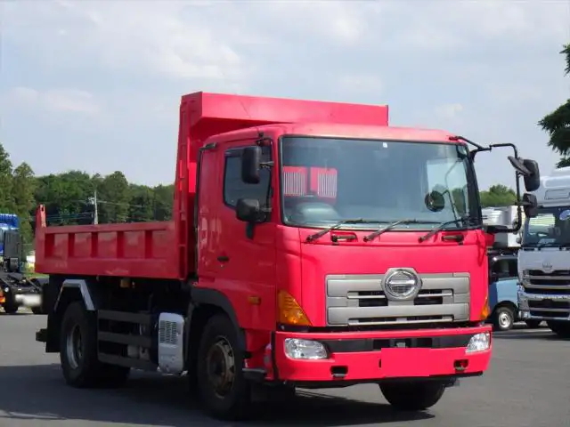 日野 プロフィア 中型/増トン ダンプ ベッド QKG-FH1AGAAの中古トラック画像2