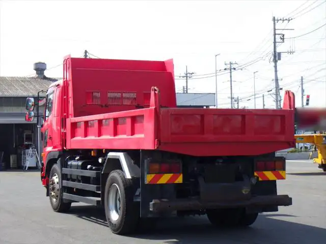 日野 プロフィア 中型/増トン ダンプ ベッド QKG-FH1AGAAの中古トラック画像4
