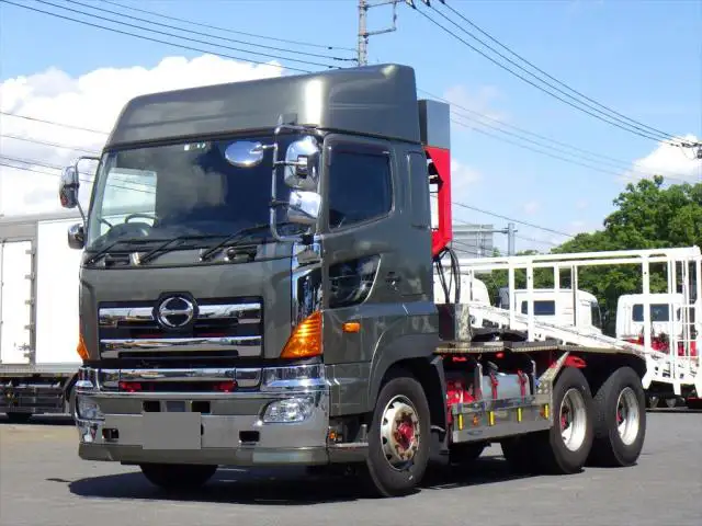 日野 プロフィア 大型 トラクター ハイルーフ 2デフ の中古トラック【車両No.164895】