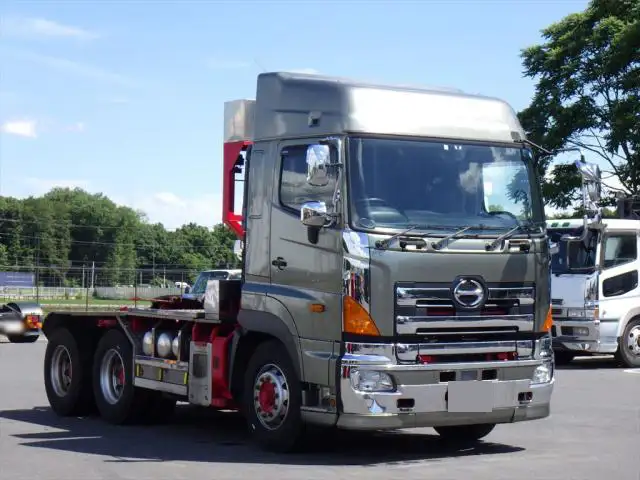 日野 プロフィア 大型 トラクター ハイルーフ 2デフの中古トラック画像2